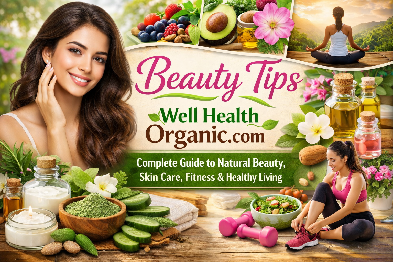 Well Health Organic: Beauty, Skin Care & Healthy Life