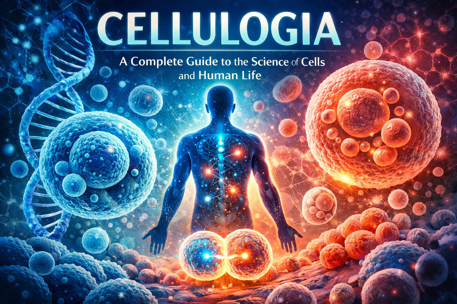 Cellulogia: A Complete Guide to the Science of Cells and Human Life