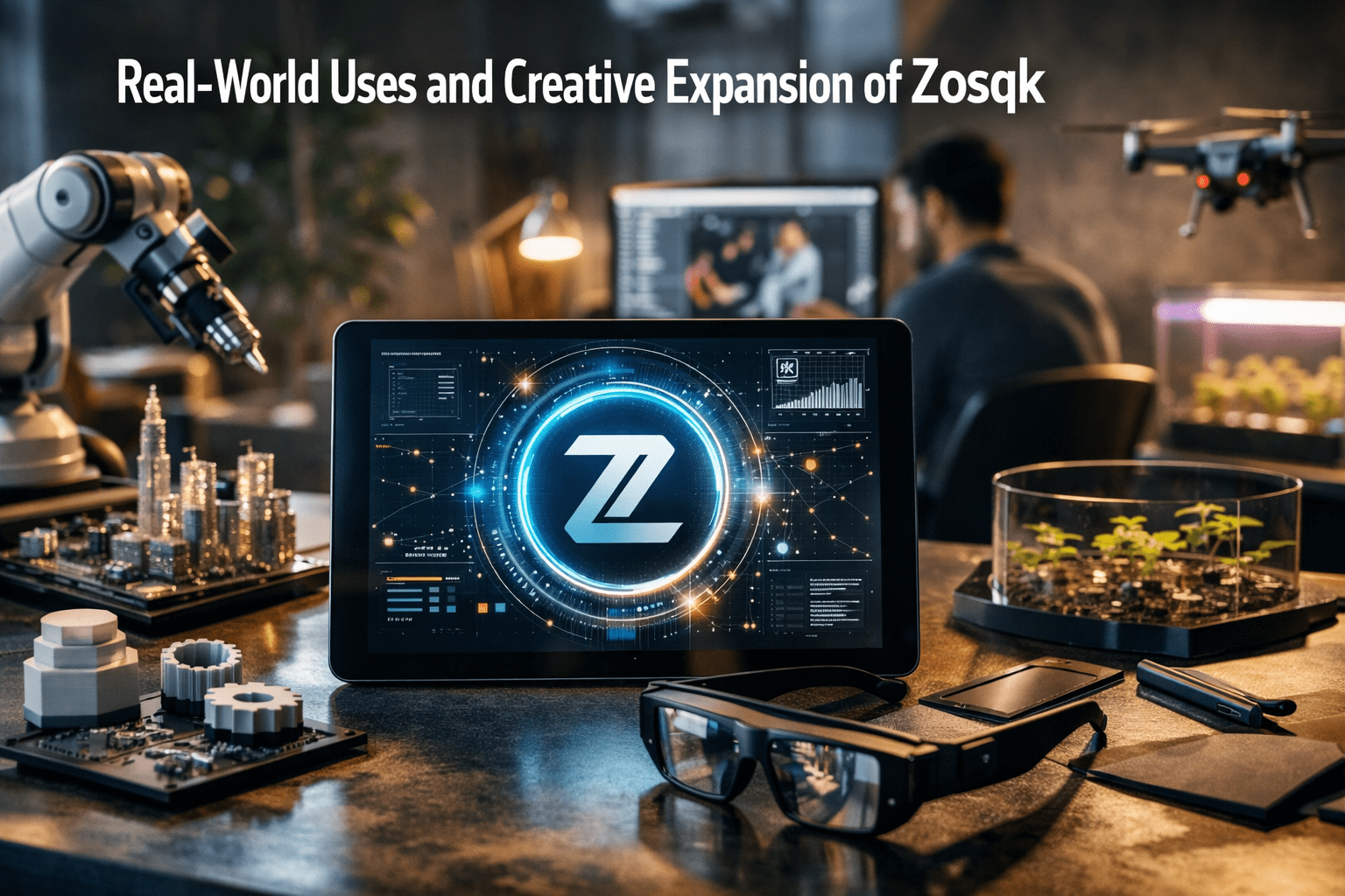 Real-World Uses and Creative Expansion of Zosqk