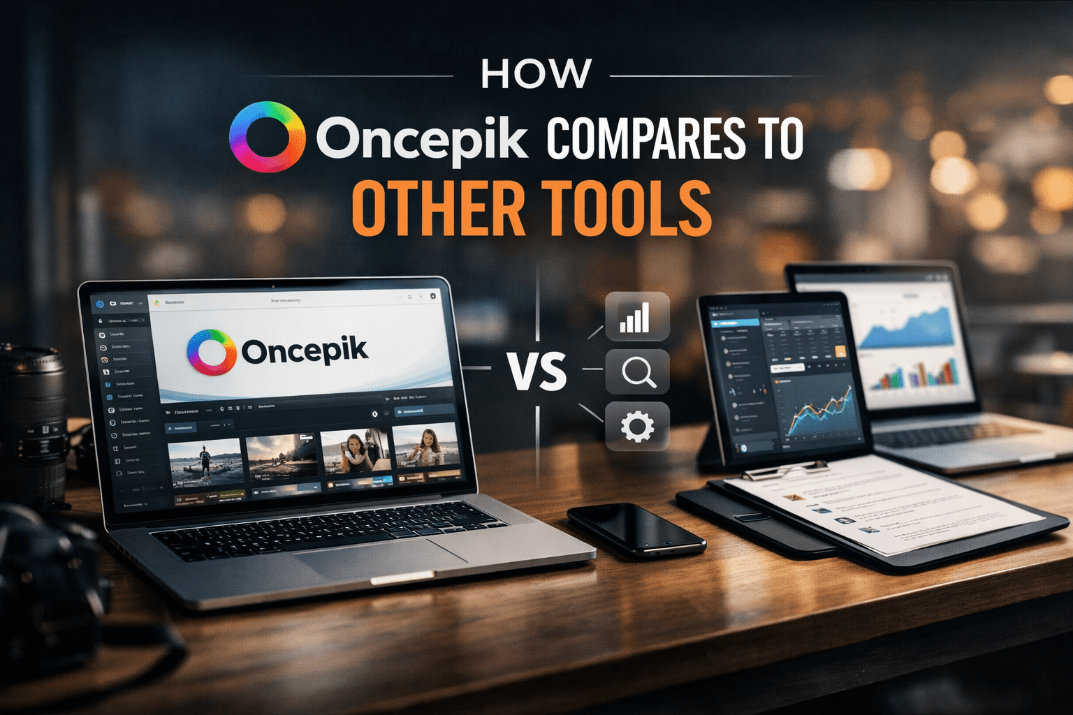 How Oncepik Compares to Other Tools