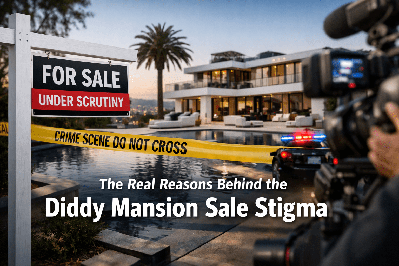 The Real Reasons Behind the Diddy Mansion Sale Stigma