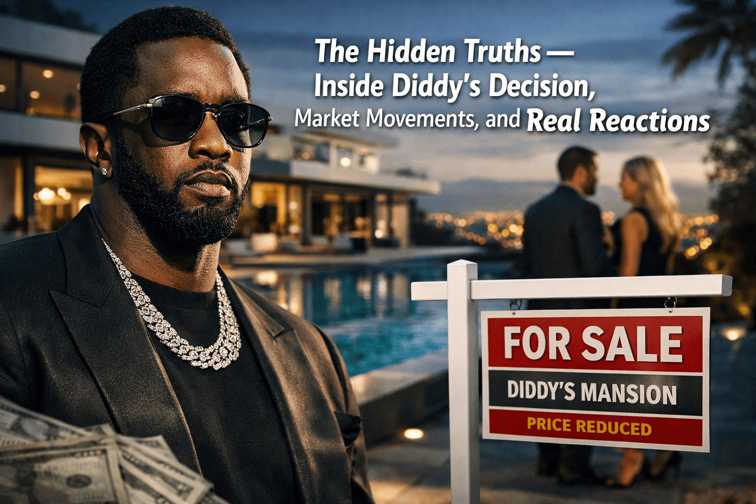 The Hidden Truths — Inside Diddy’s Decision, Market Movements, and Real Reactions