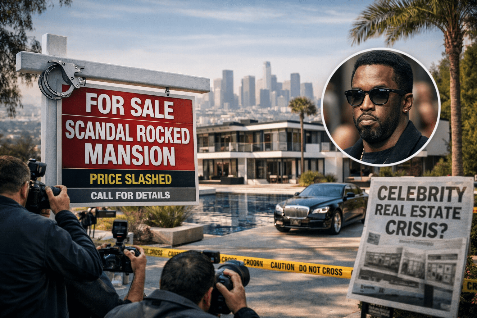 The Cultural and Economic Ripple Effect — How the Diddy Mansion Sale Stigma Redefined Celebrity Real Estate in the U.S.