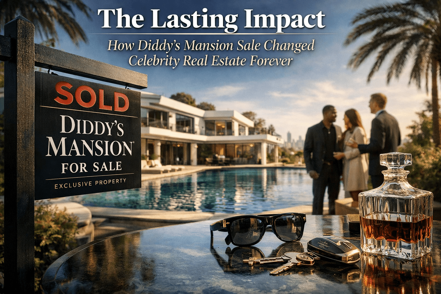 The Lasting Impact — How Diddy’s Mansion Sale Changed Celebrity Real Estate Forever