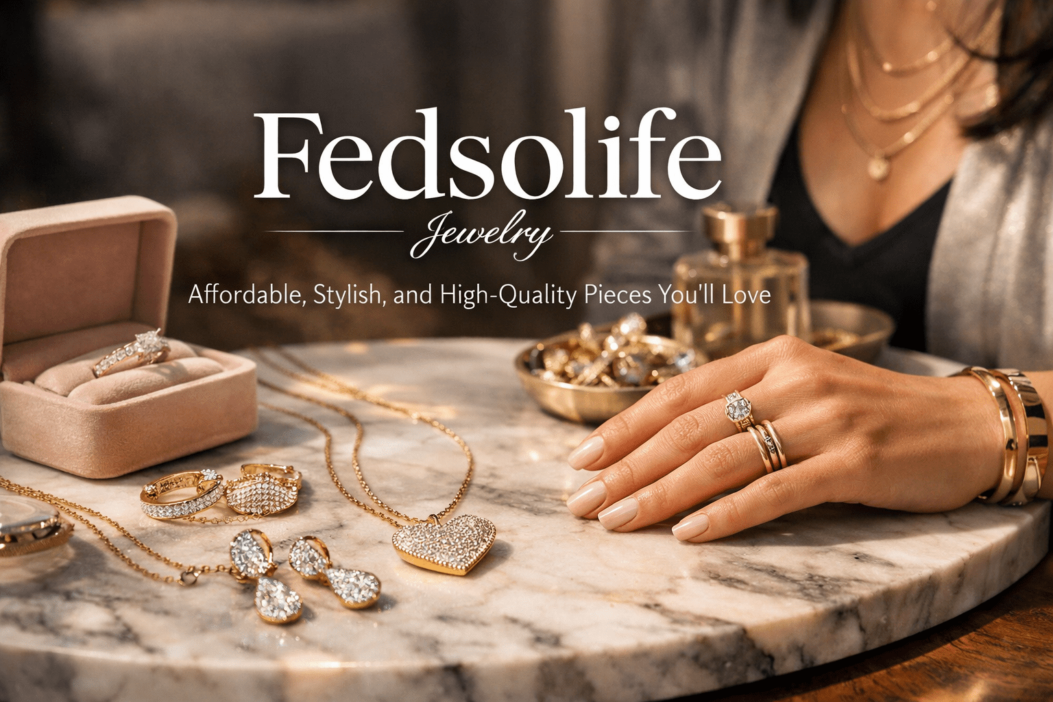 Fedsolife Jewelry: Affordable, Stylish, and High-Quality Pieces You’ll Love