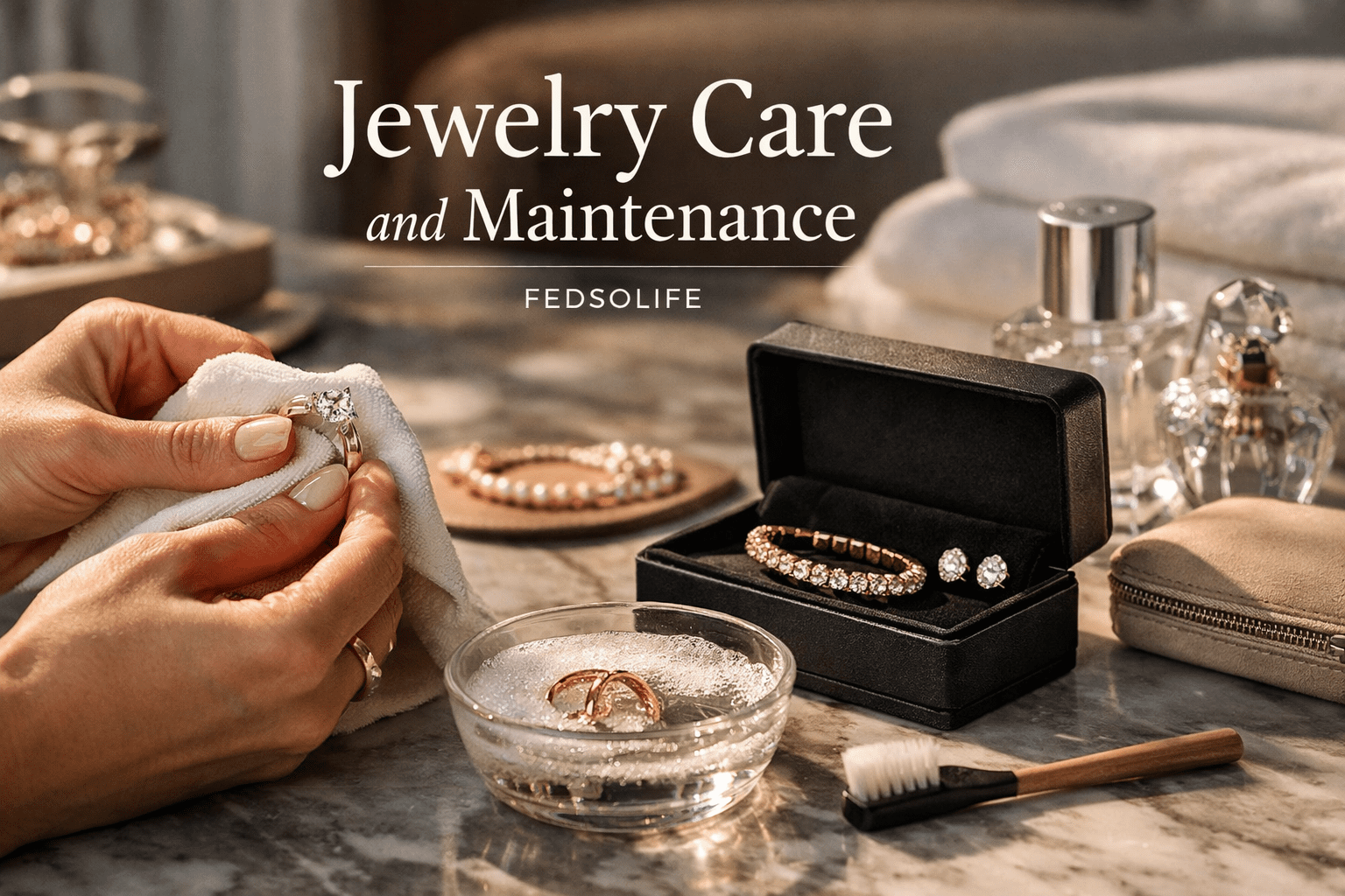 Jewelry Care and Maintenance