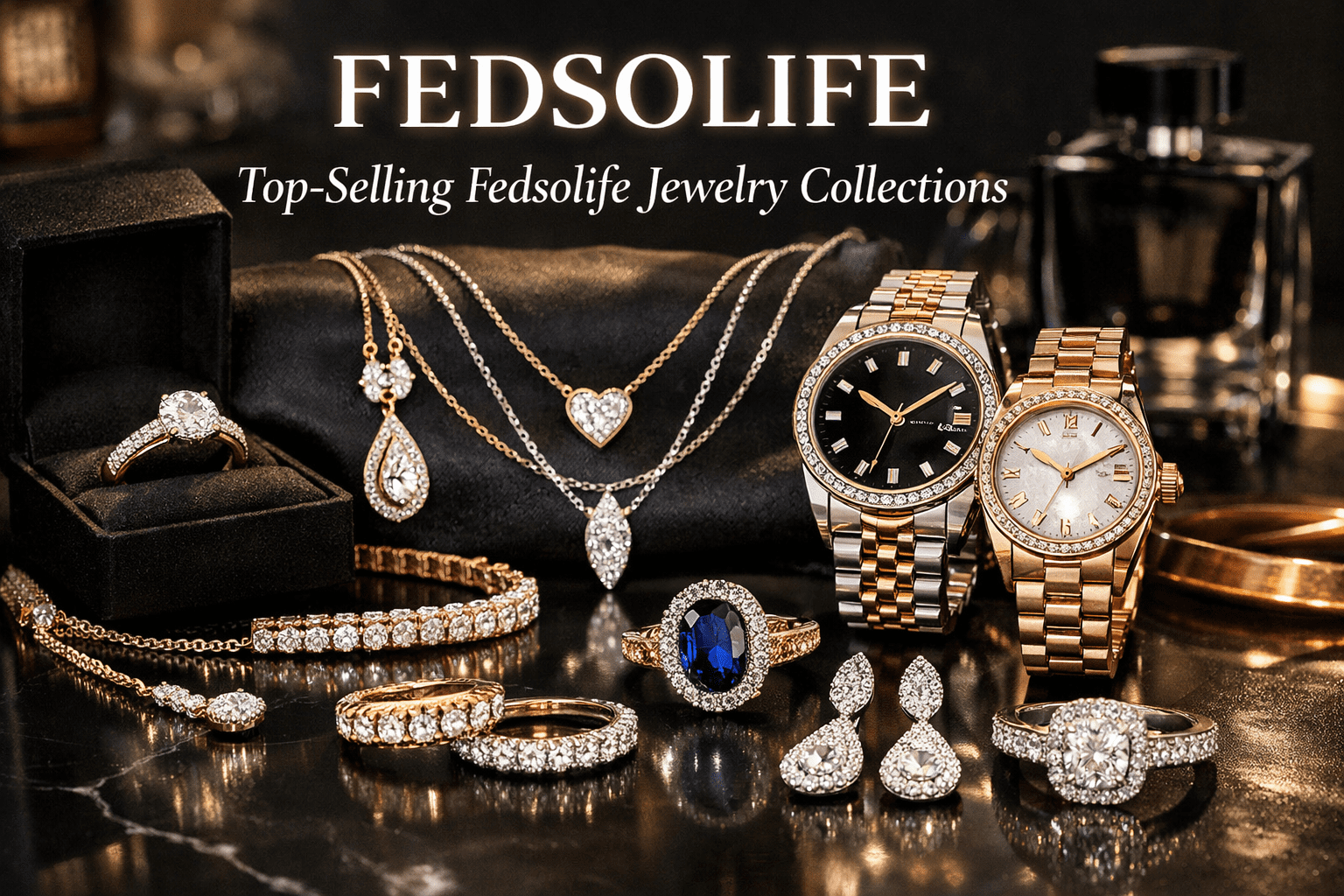 Top-Selling Fedsolife Jewelry Collections