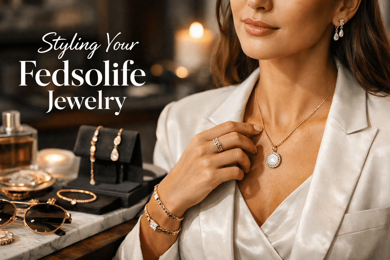 Styling Your Fedsolife Jewelry