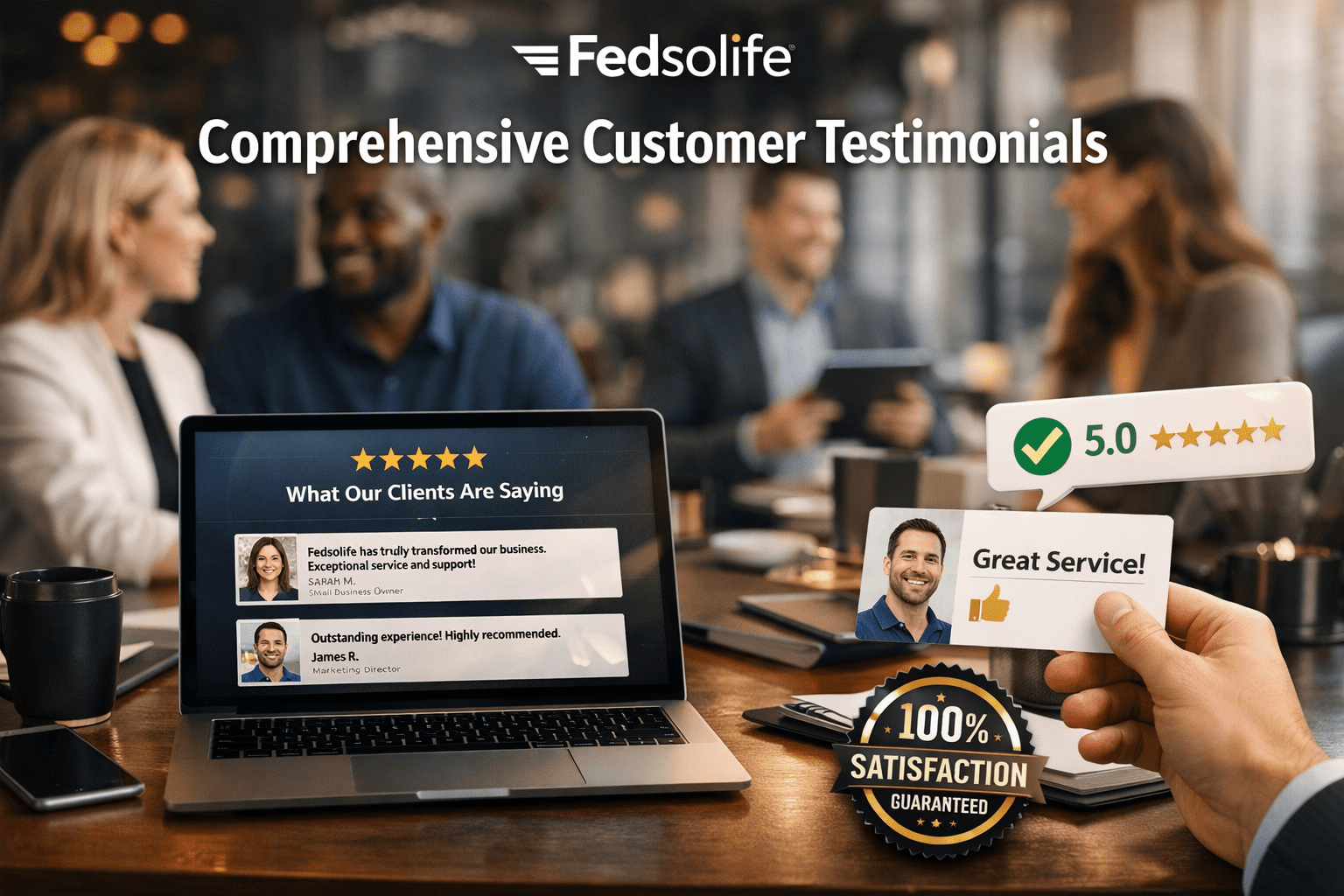 Comprehensive Customer Testimonials