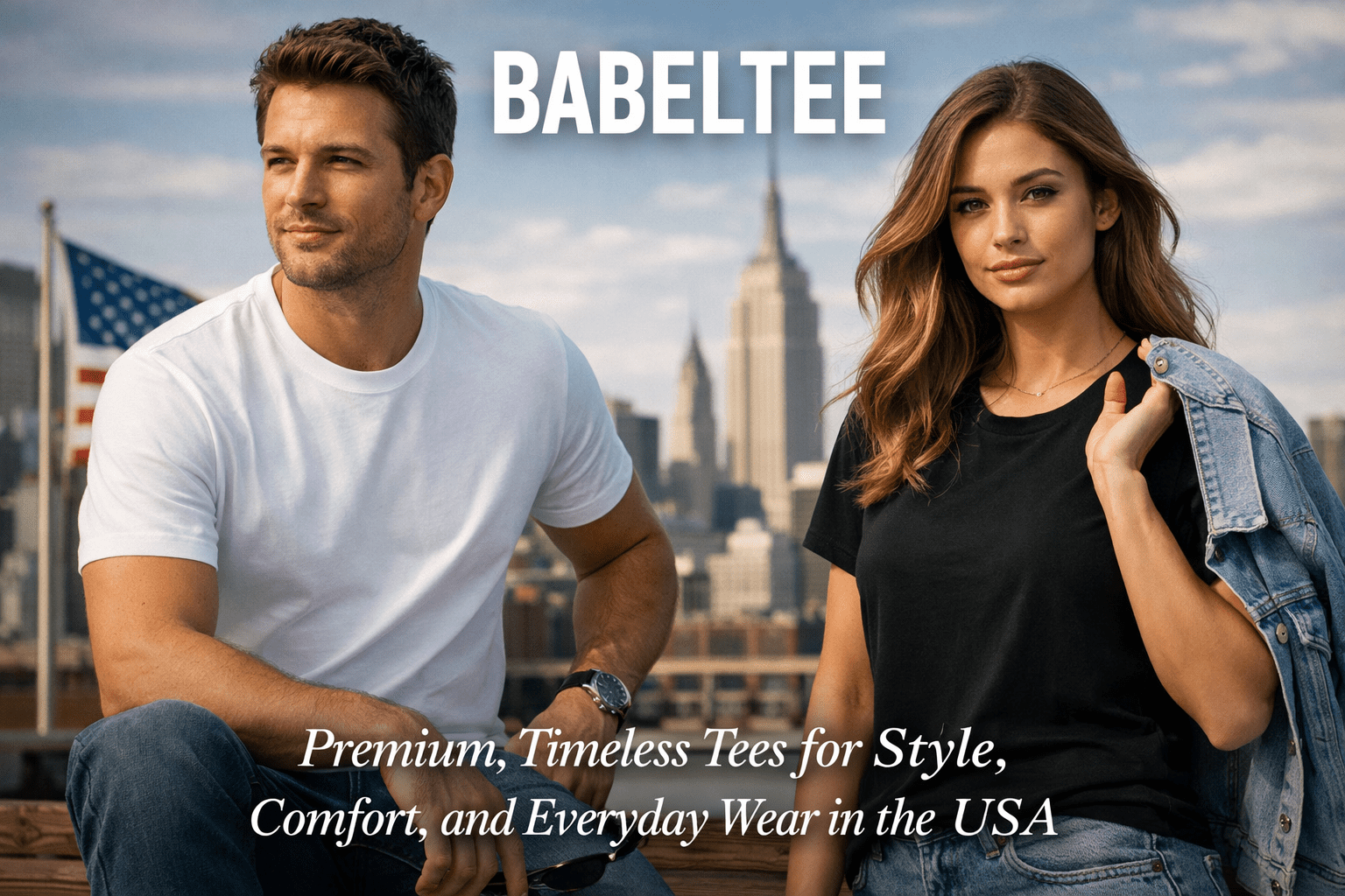 Babeltee: Premium, Timeless Tees for Style, Comfort, and Everyday Wear in the USA