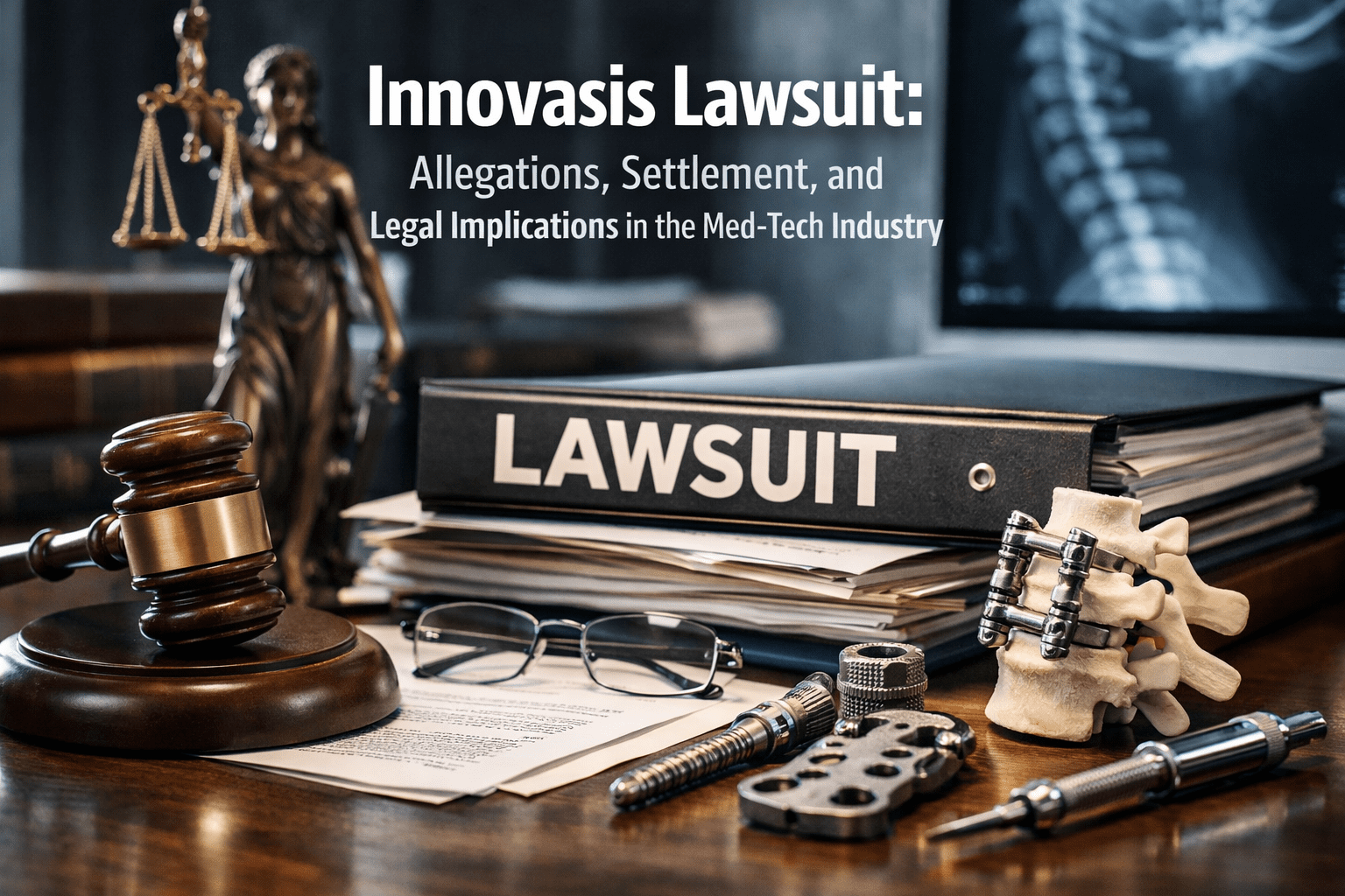 Innovasis Lawsuit: DOJ Settlement & Industry Impact