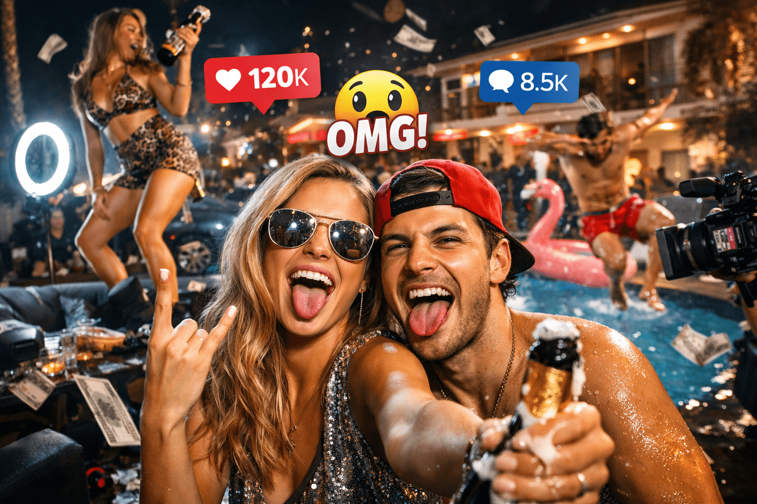 InfluencersGoBeWild: Inside the Viral Chaos Redefining Fame and the Future of Online Creators