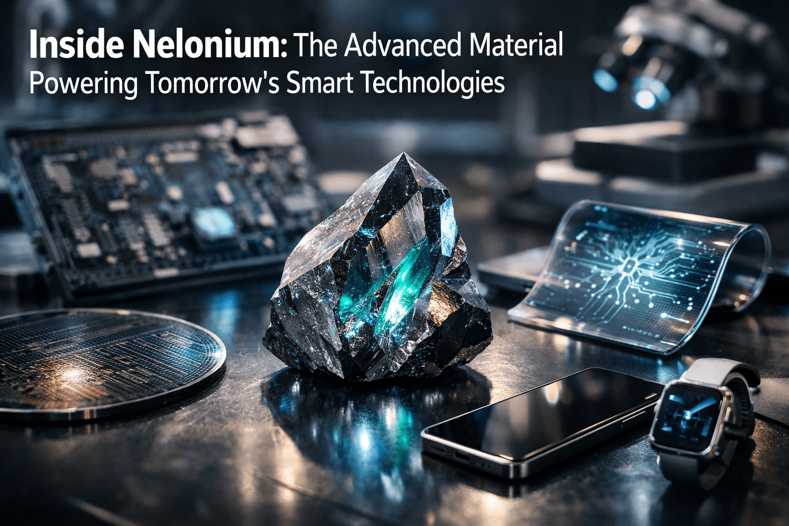Inside Nelonium: The Advanced Material Powering Tomorrow’s Smart Technologies