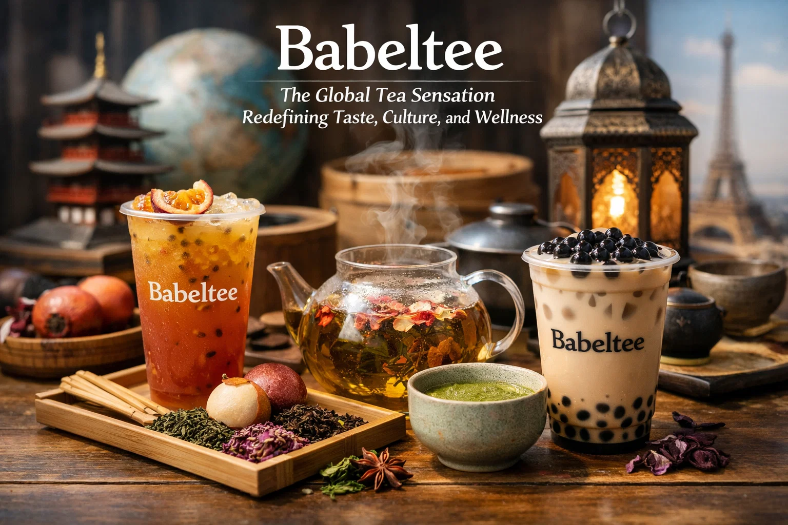 Babeltee: The Global Tea Sensation Redefining Taste, Culture, and Wellness
